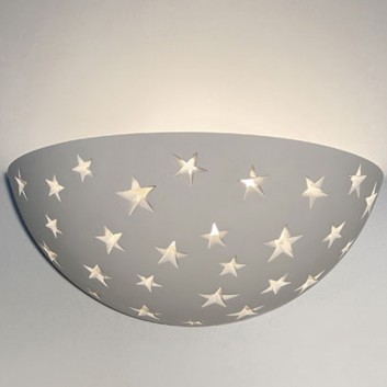 SEDAP 1549 star Etoiles wall lamp