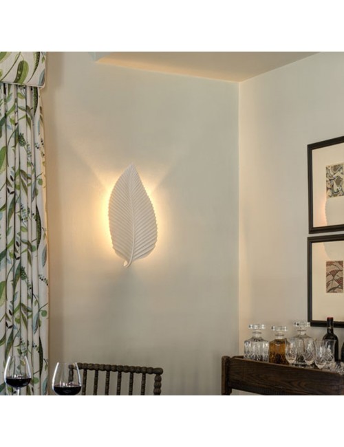 SEDAP 1380 Wall lamp leaf charm