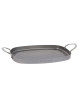 De Buyer Mineral B Steel Plancha Grill