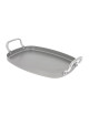 De Buyer Mineral B Smooth Steel Grill