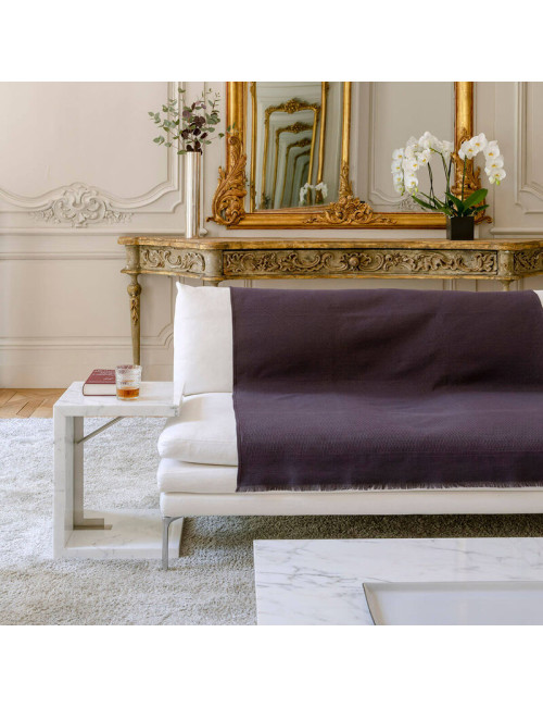 Le Jacquard Français Club Cotton Nomade Throw - 3 colors