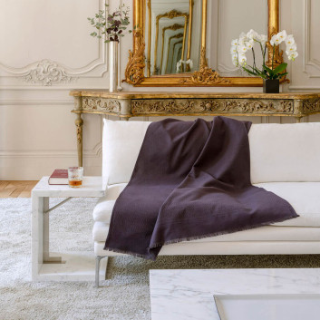 Le Jacquard Français Club Cotton Nomade Throw - 3 colors