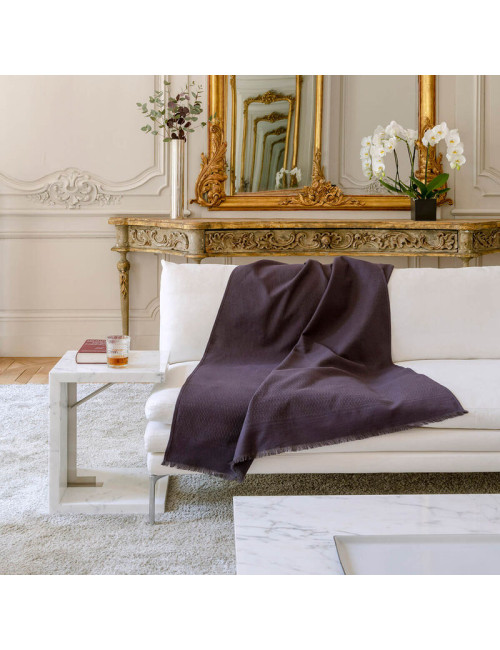 Le Jacquard Français Club Cotton Nomade Throw - 3 colors