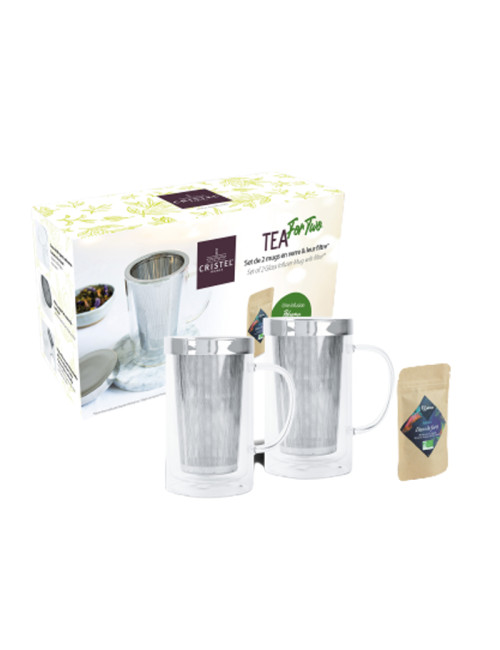Cristel Gift set "Tea for two"
