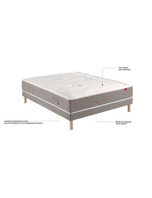 EPEDA Nymphe Origines Mattress - 15 sizes