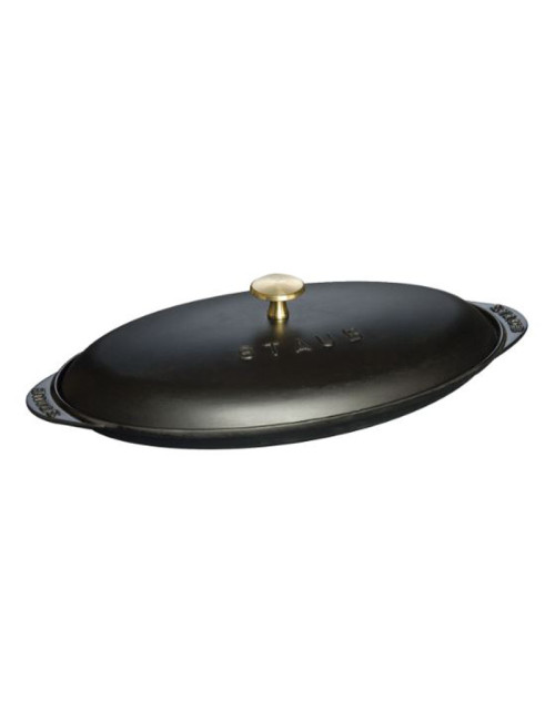 Staub Hot Plate Cast Iron Dish 31cm - 1 color