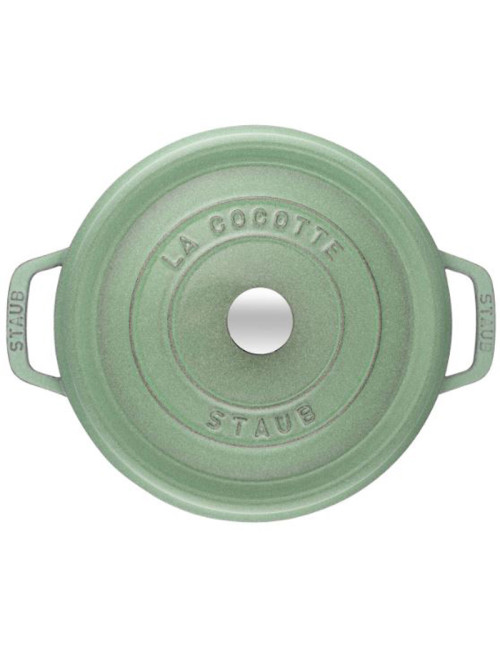 STAUB Cast Iron Cocotte Sauge - 6 sizes