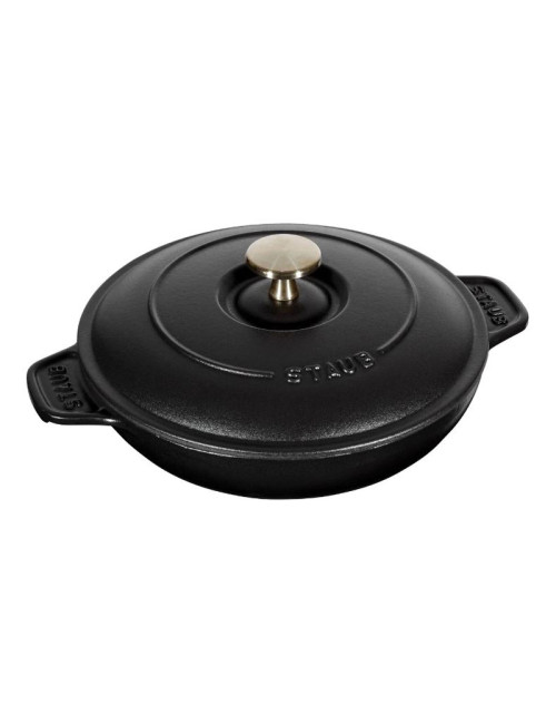 Staub Round Hot Plate Cast Iron Dish 20 cm - 2 colors