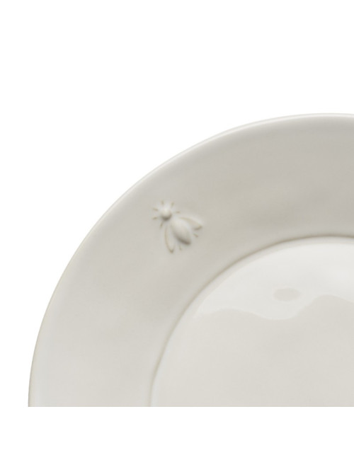 La Rochère 4 dessert plates Abeille - 2 colors