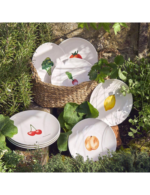 Degrenne Box of 4 saisons vegetable plates