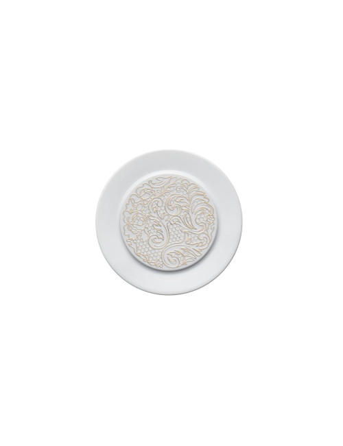 6 Plates L Couture DEGRENNE gold - 2 sizes