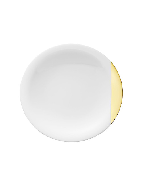 6 Degrenne SD One gold plates - 2 sizes