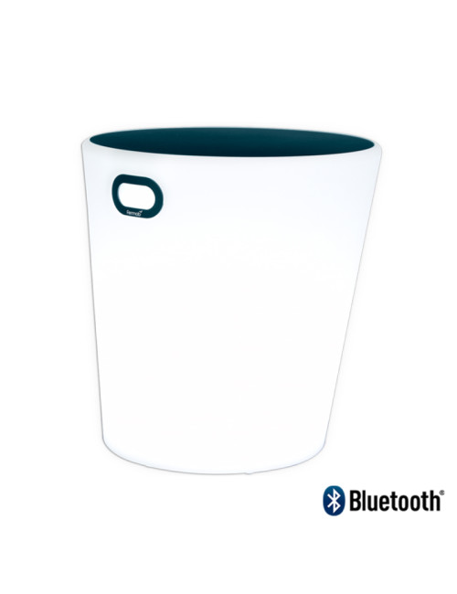 Fermob INOUI Bluetooth illuminated stool - 5 colors