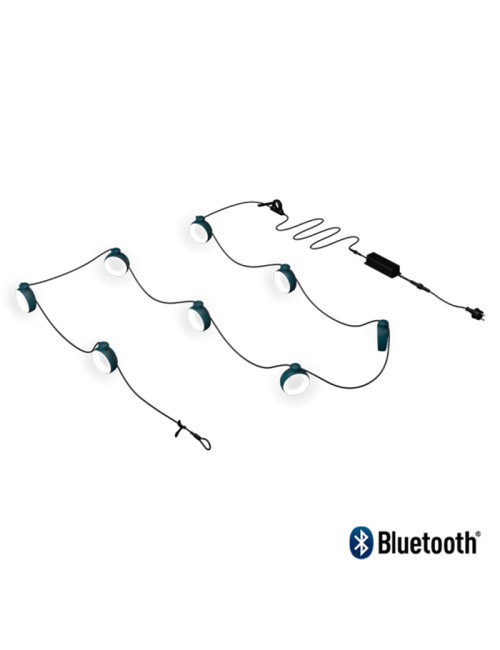 Fermob HOOP Bluetooth light garland - 3 colors