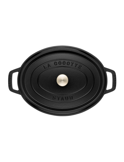 Oval casserole cocotte Staub 23cm - 4 colors