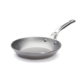 De Buyer Mineral B Pro Steel Pan - 4 Sizes