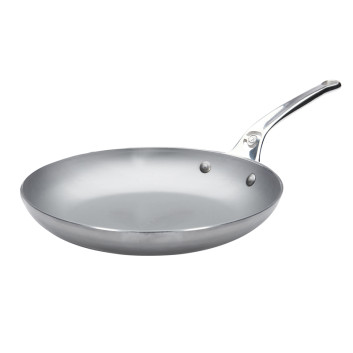 De Buyer Mineral B Pro steel omelette pan - 2 sizes