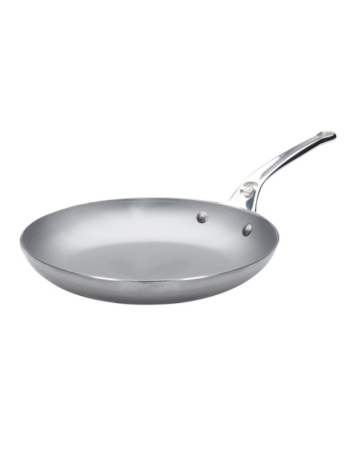 De Buyer Mineral B Pro steel omelette pan - 2 sizes