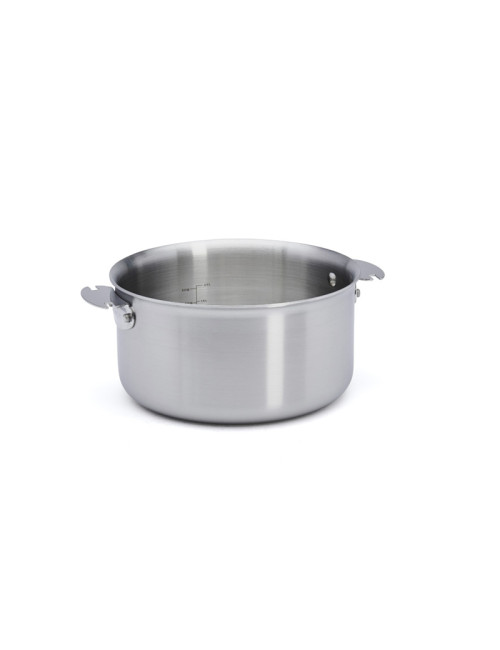 De Buyer Alchimy Loqy Set of 3 saucepans 7 pieces