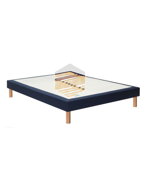 Merinos Pencil Crayon bedspring bed base soft slats - 17 sizes