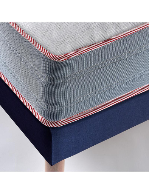Merinos Sailor Marinière Mattress - 6 sizes