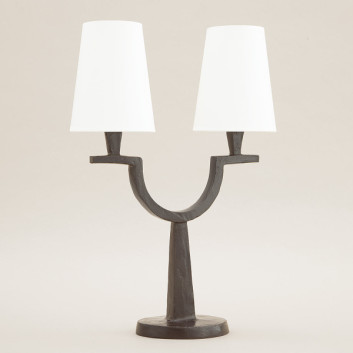 Objet Insolite Perceval Brown Bronze Table Lamp - 3 colors