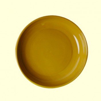 6 coloured ceramic plates Terafeu - 9 colors 2 sizes