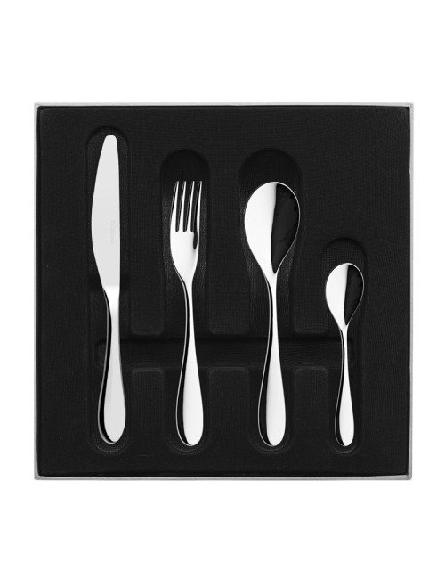 Onde Miroir Cutlery 24 pcs Degrenne