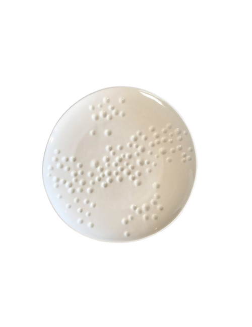 Pergay 6 Porcelain Corail Plates - 4 sizes