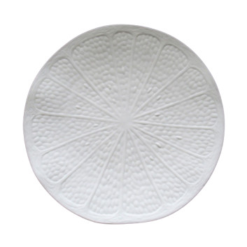 Pergay Porcelain 6 plates Pamplemousse - 2 sizes