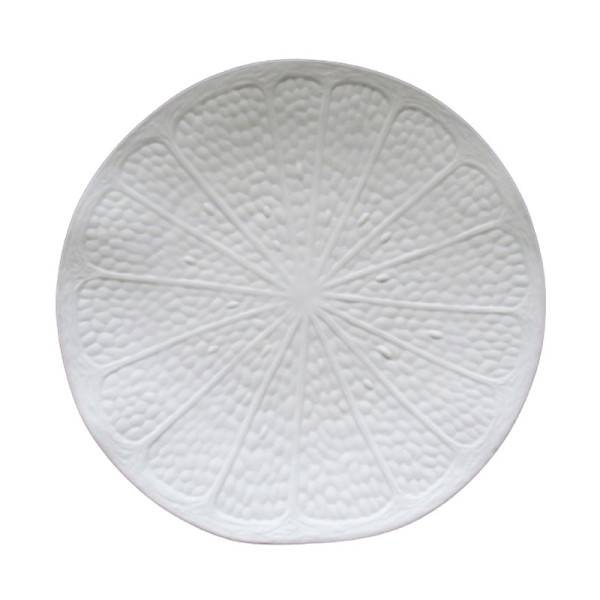 Pergay Porcelain 6 plates Pamplemousse - 2 sizes