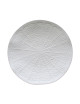 Pergay Porcelain 6 plates Pamplemousse - 2 sizes