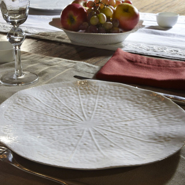 Pergay Porcelain 6 plates Pamplemousse - 2 sizes