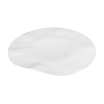 6 Porcelain Lotus Plates Pergay - 5 sizes