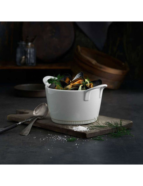 Pillivuyt 2-piece vegetable dish set