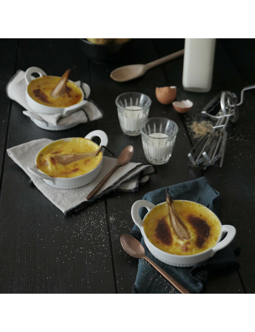 Pillivuyt 6 Toulouse creme brulee dishes
