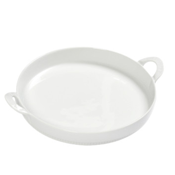 Pillivuyt Toulouse porcelain tart mold - 2 sizes