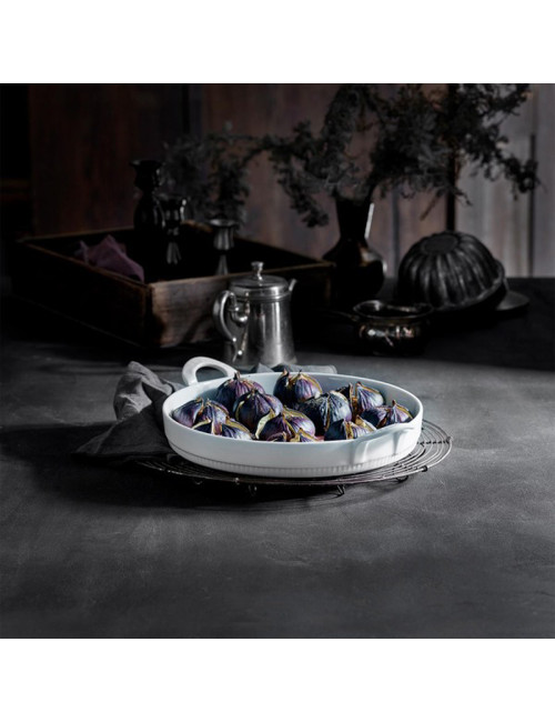 Pillivuyt Toulouse porcelain tart mold - 2 sizes
