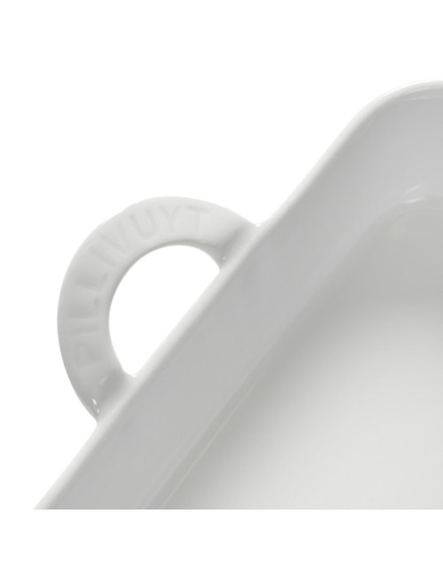 PILLIVUYT Toulouse porcelain lasagna dish - 4 sizes