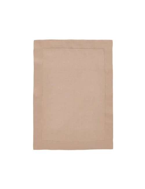 TURPAULT 6 linen placemats Florence - 13 colors