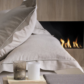 TURPAULT 2 Venise pillowcases - 2 colors