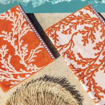 TURPAULT Beach towel Belize cotton