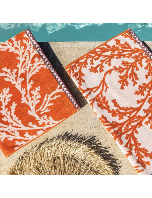 TURPAULT Beach towel Belize cotton