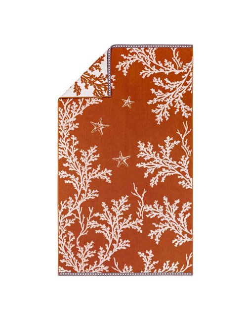 TURPAULT Beach towel Belize cotton