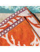 TURPAULT Beach towel Belize cotton