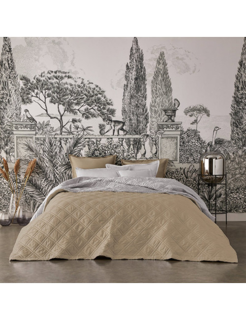 Turpault Merveille reversible bed cover - 2 colors