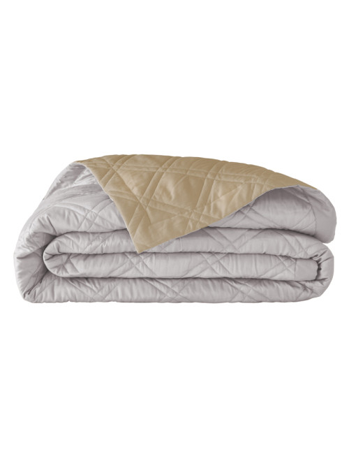 Turpault Merveille reversible bed cover - 2 colors