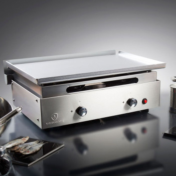 Verycook Plancha gas 2 burners Creative Verynox