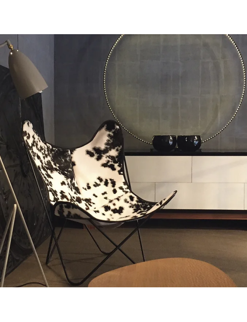 AIRBORNE AA Butterfly Armchair Cowhide