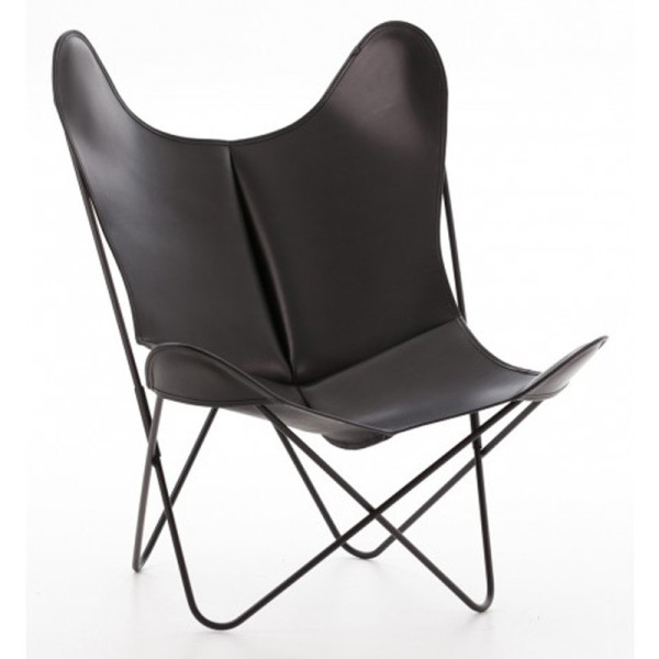 AIRBORNE AA Butterfly armchair leather - 3 colors